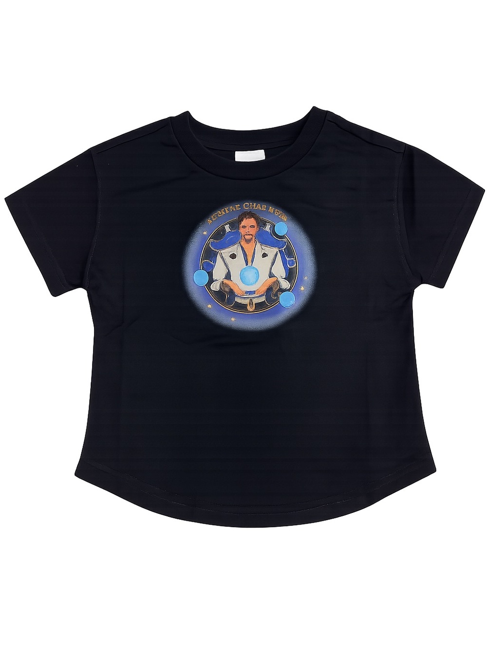 T-Shirt Wish-Disney Black Short-Sleeve What A Charmer
